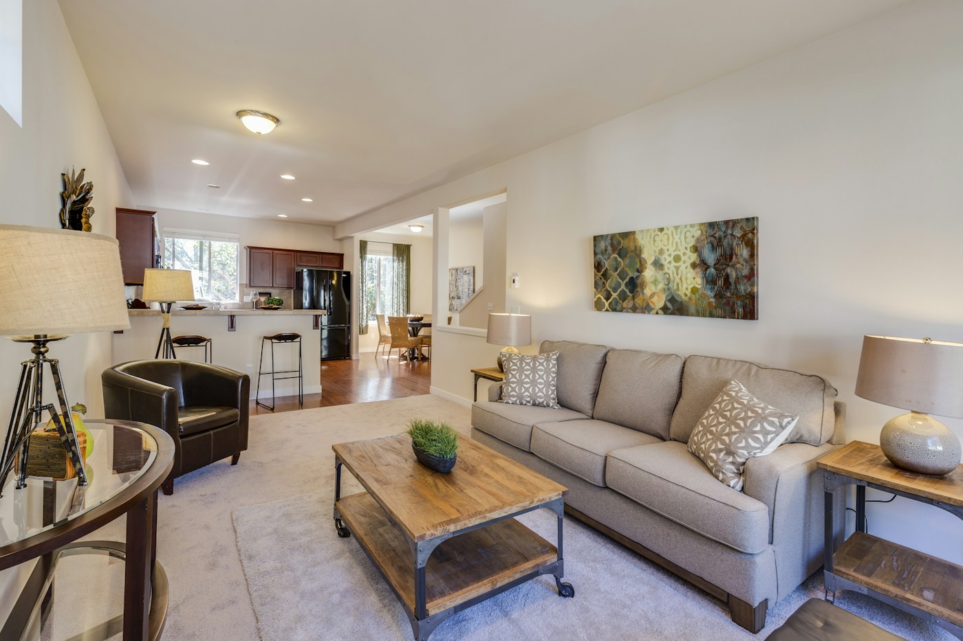 Calm living room
